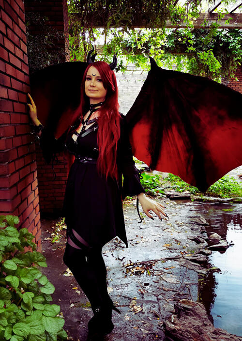 Succubus Cosplay (Foto: Lu_Playtime)