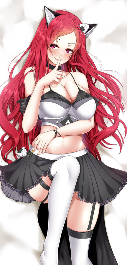 Dakimakura Rückseite