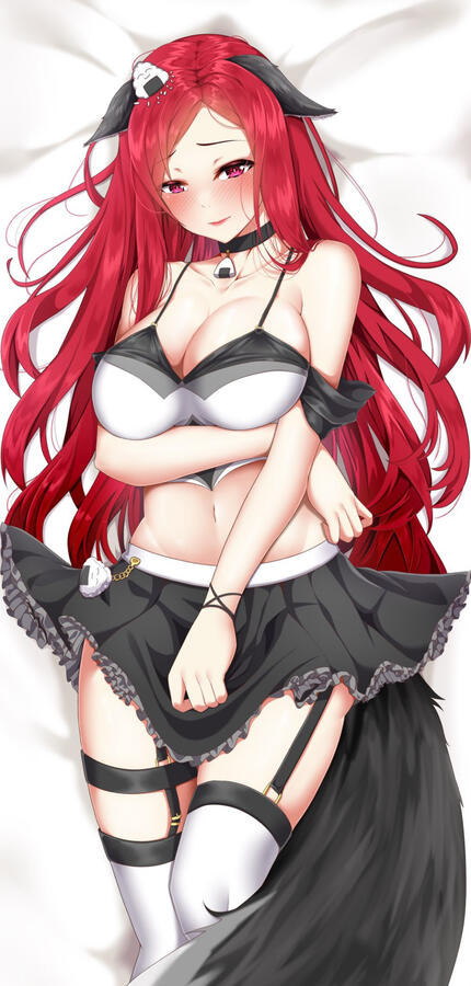 Dakimakura Vorderseite